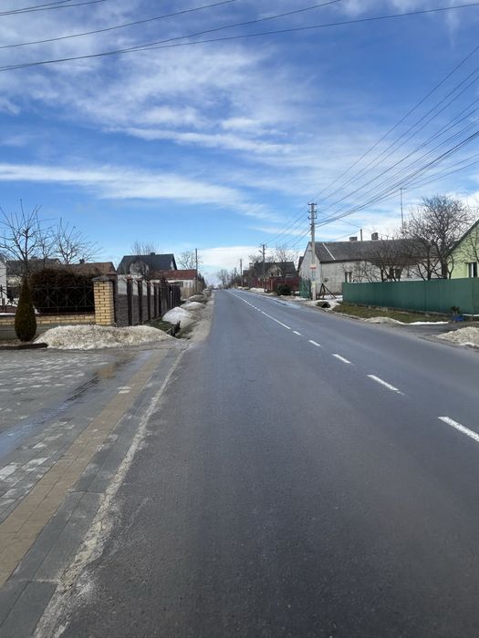 Продаж земельної ділянки під будівництво с.Суховоля