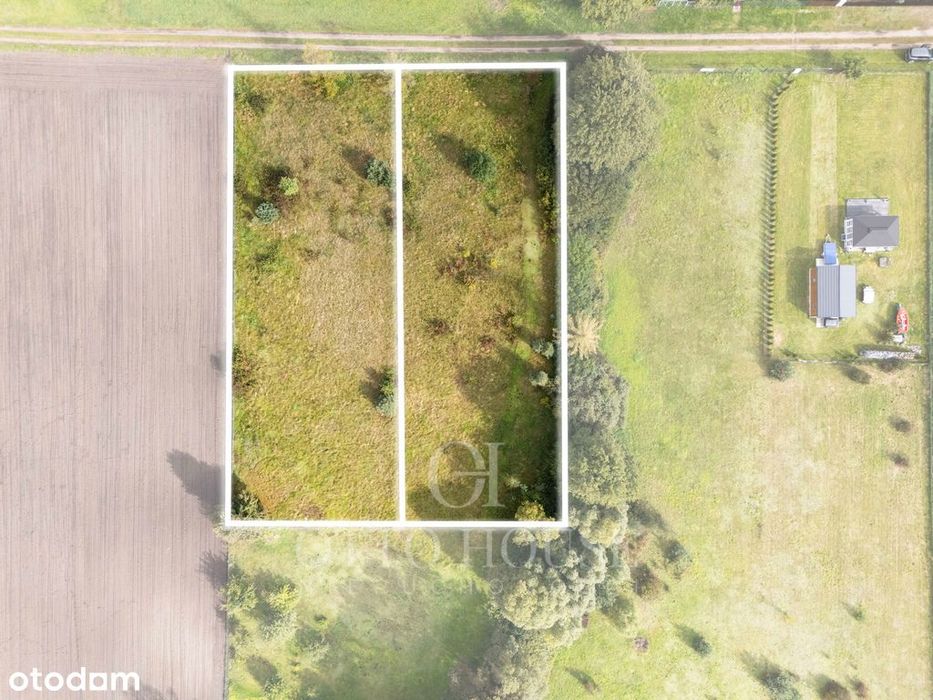 Działki z WZ | Po 1500 m² | Blisko jeziora | Wiekowo - Widok 3