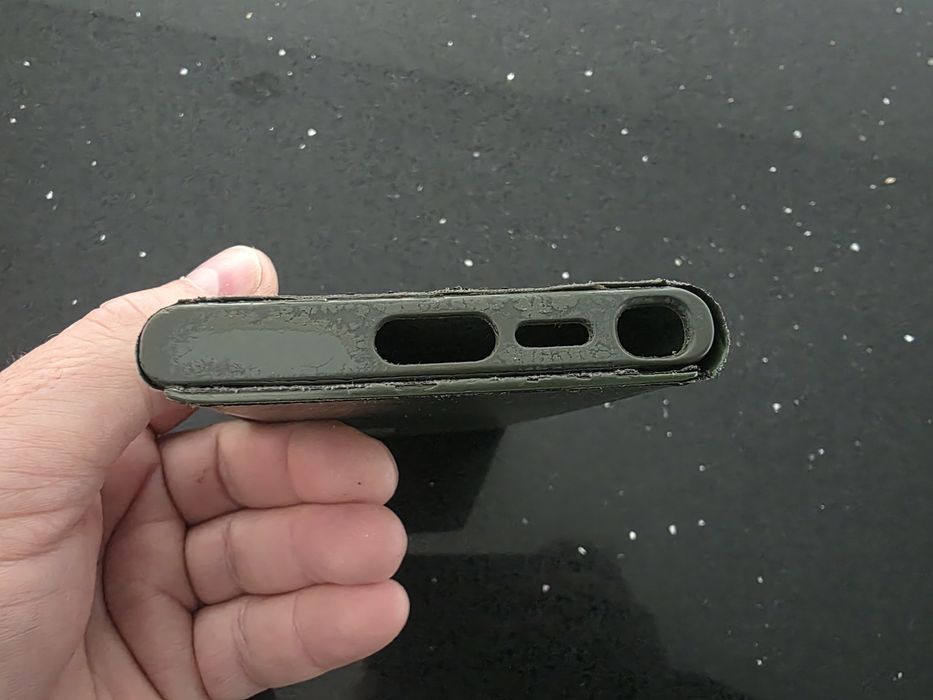 Capa Smart View Verde S23 ultra