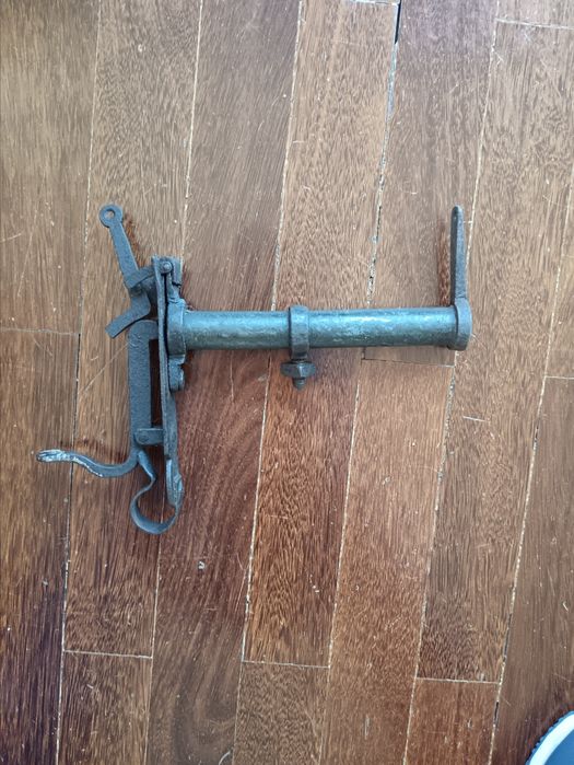 Armadilha antiga de cartuchos de sal