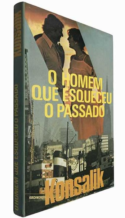 livro "O Homem Que Esqueceu O Passado" de Konsalik