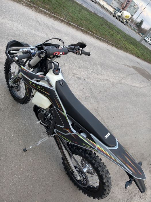 Офіційний дилер. Ендуро мотоцикл Kovi CRS250 інжектор.