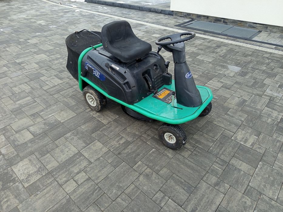 Traktorek kosiarka MTD minirider z koszem