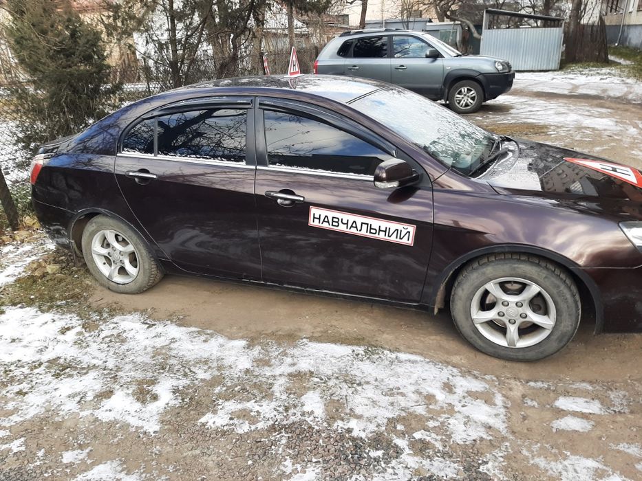 Автоінструктор 500 грн/год.