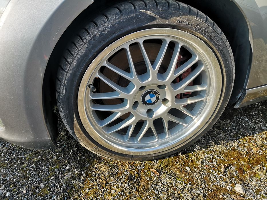 Bmw felgi Beyern Mesh 18 cali 8,5 9.5 e46 e36 e90 e92 e93 f30 F22 E87 ...