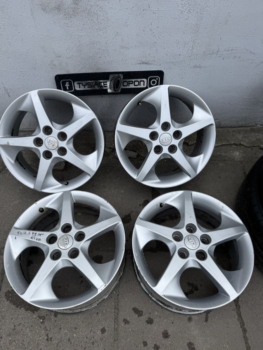 Felgi 5x114.3 Kia 7J 17” ET56
