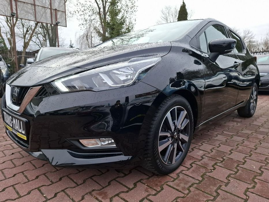 Nissan Micra Benzyna. 90 Koni. Navi. Podgrzewane Fotele i Kierownica. Serwisowana.