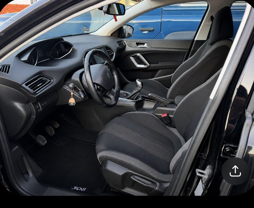 Peugeot 308 2016