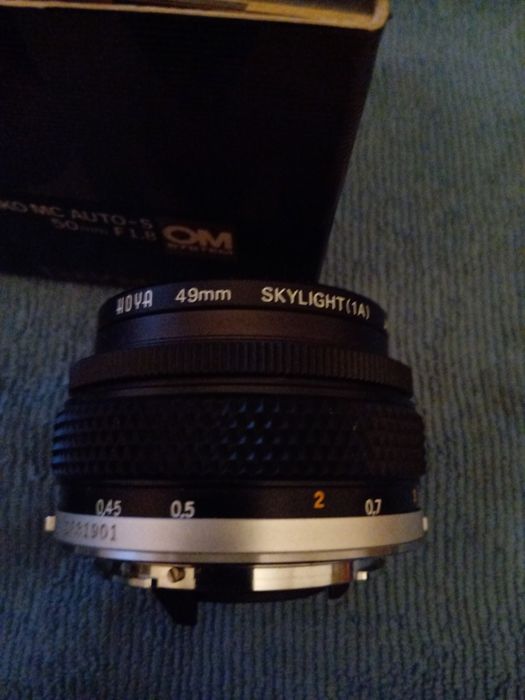 Профессиональный объектив Olympus Zuiko 50мм ,F 1,8