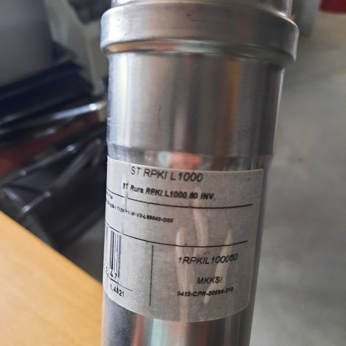 ST Rura RPKI L1000 fi 60 kominowa 4 szt