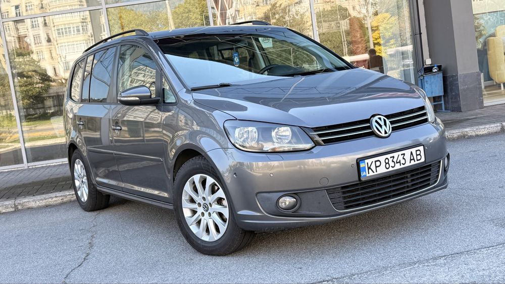 Volkswagen Touran Дизель 7 мест