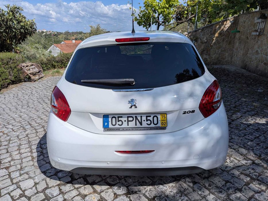 Peugeot 208, 2015 - 133.000 km