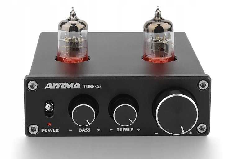 AIYIMA TUBE-A3 przedwzmacniacz bufor lampowy
379 zł