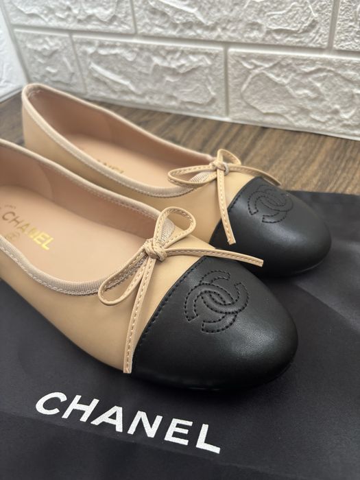 Балетки Chanel в розмірі 41