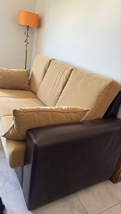 Sofa cama tres lugares novo