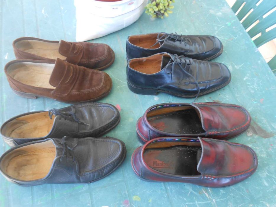 Sapatos para homem