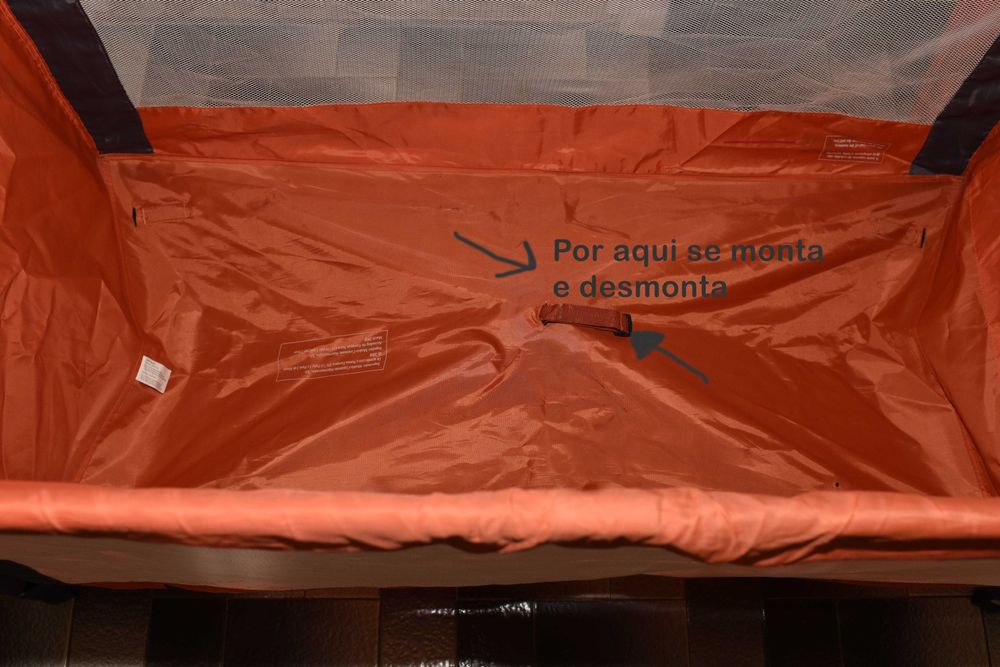 Cama de Viagem/ ou fixa para bebé, criança