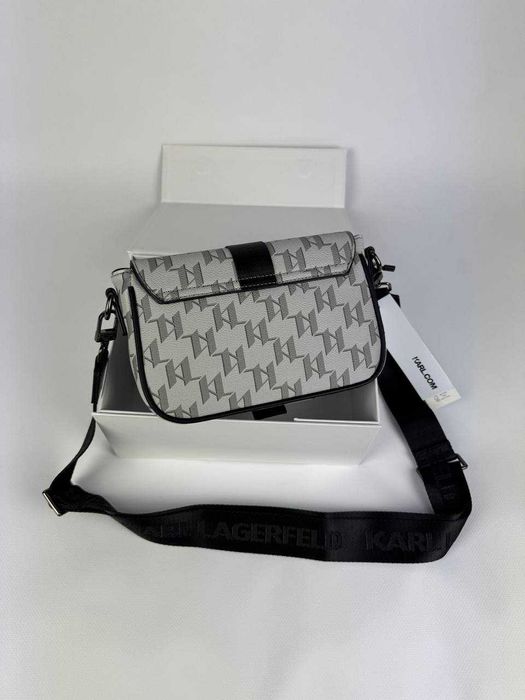 Мужская сумка Karl Lagerfeld оригінал USA coach guess чоловіча сумка