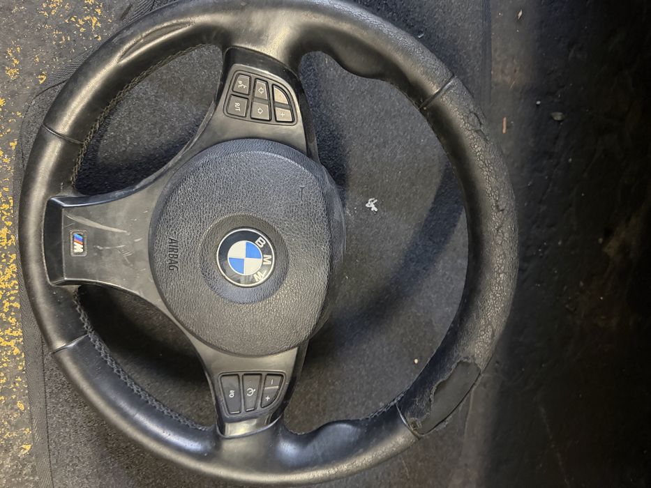 Volante BMW Pack M Completo com Airbag | Multifunções | X3 E83