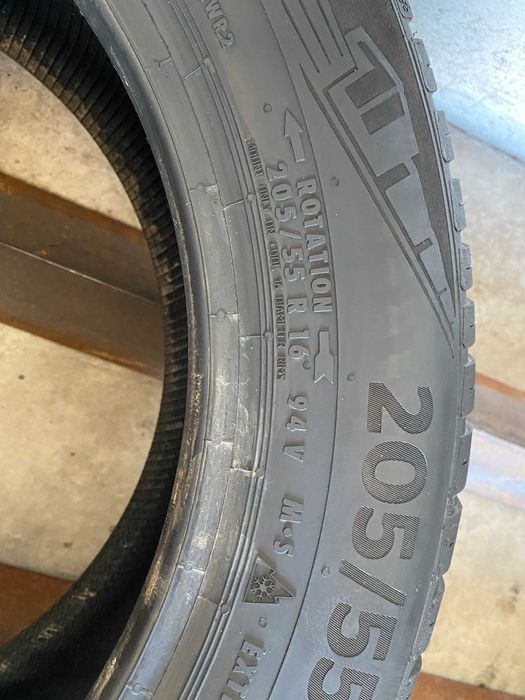 205/55r1694 v Continental allsesoncontact XL