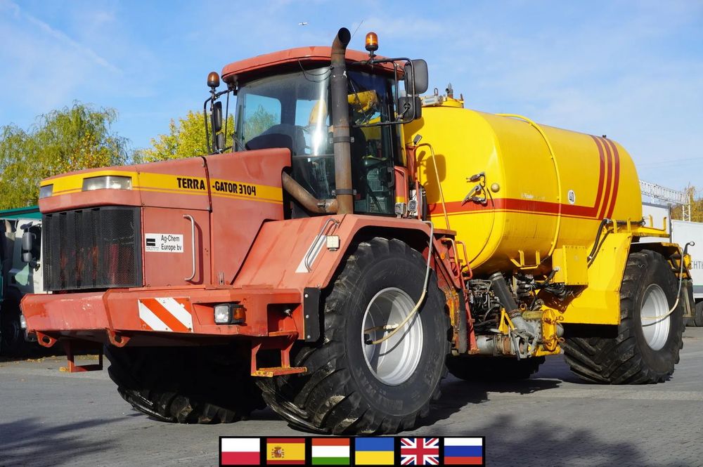 Wóz asenizacyjny Terra-Gator TG 3104 Samobieżny rozrzutnik nawozów płynnych  _185593