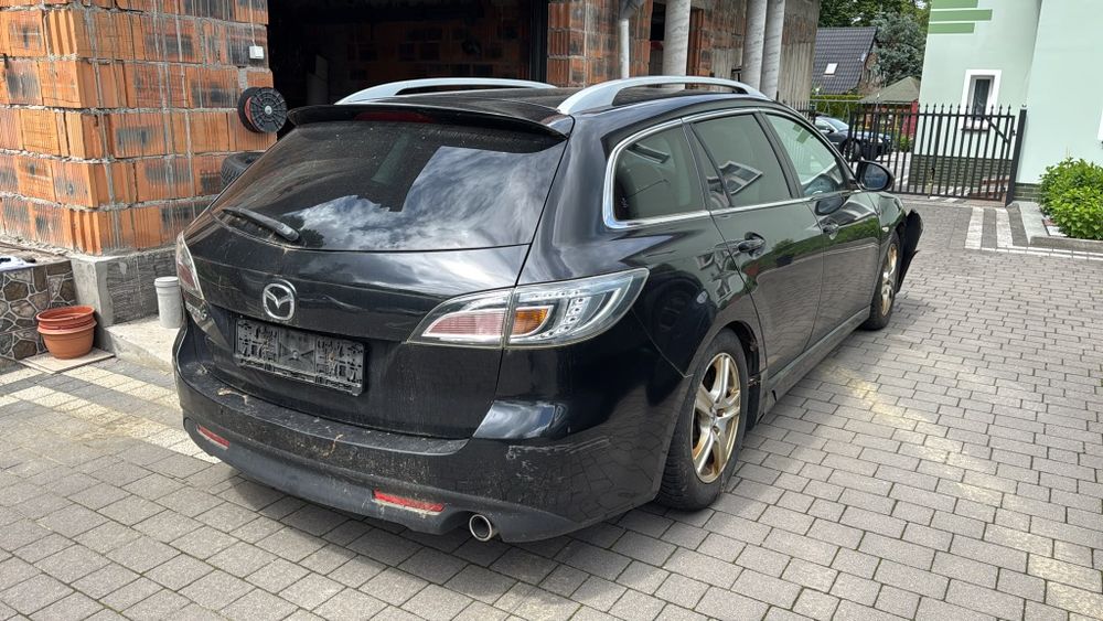 Mazda 6 GH Lift silnik 2.2 180KM R2AA 16W Bi-xenon Eibach wszystkie części