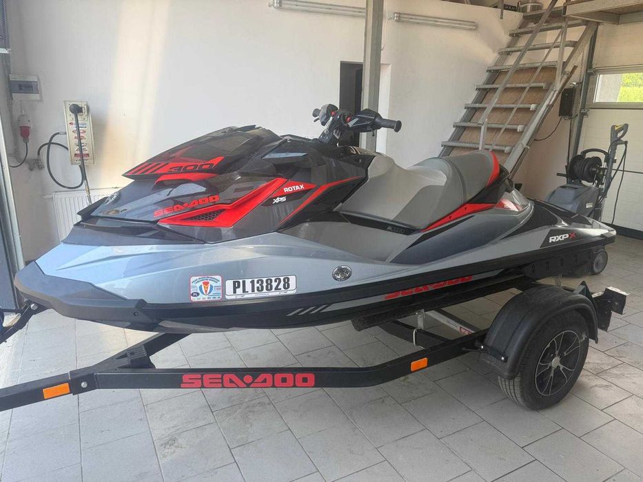 Sea-Doo RXP-X 300 RS  2018 rok  Salon Polska
