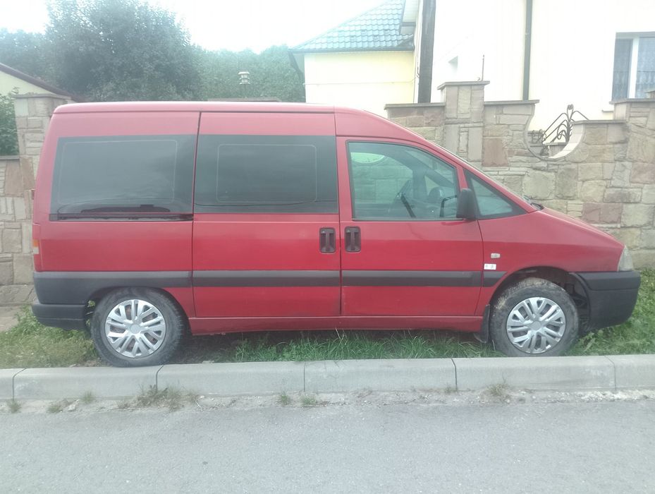 Продам Fiat Scudo 2006 2.0 JTD