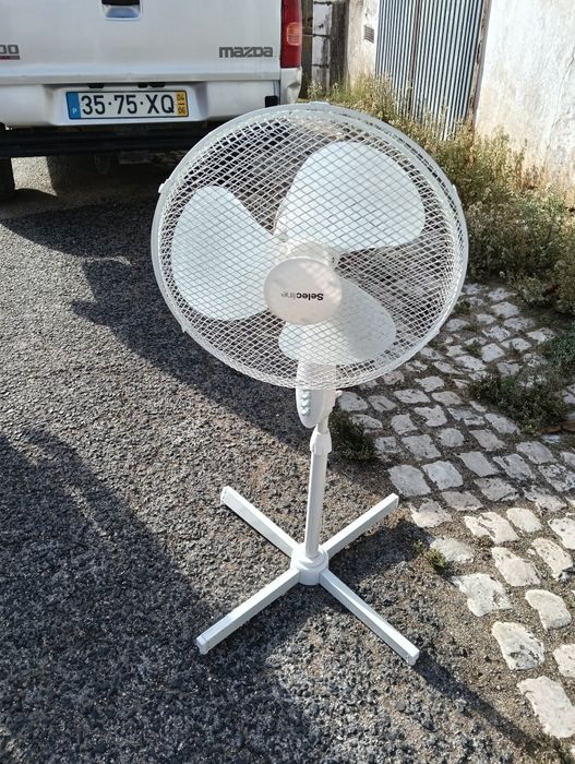 Esquentador de 11 litros e ventoinha