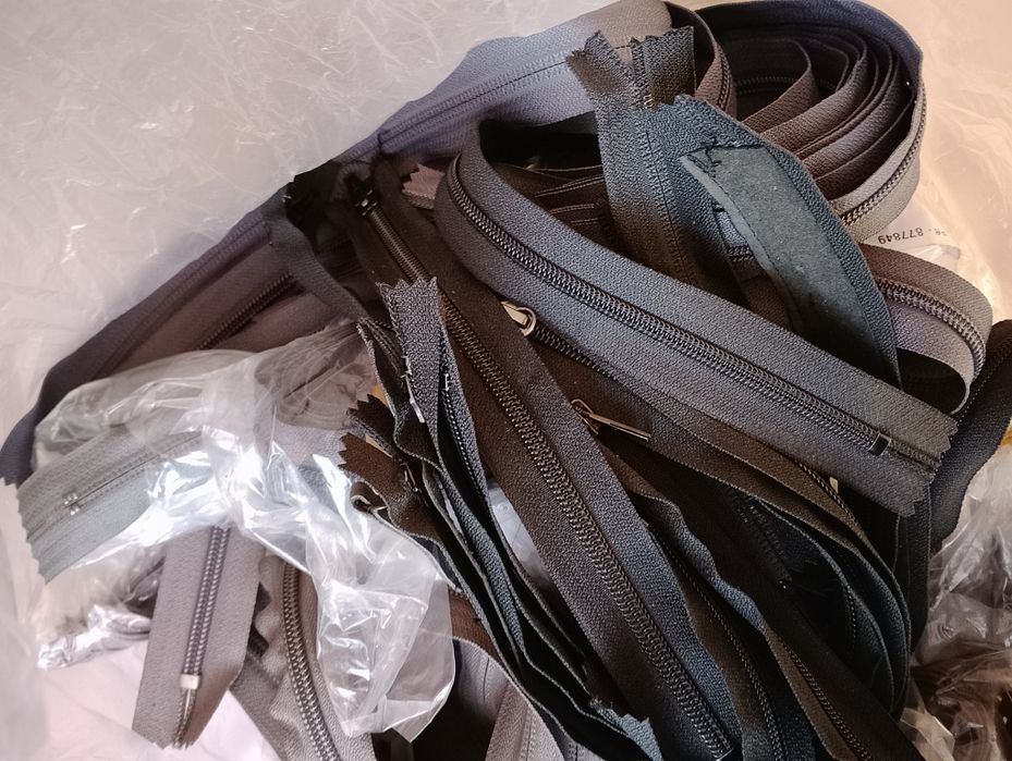 Fechos Zip  metálico a partir 10 CÊNTIMOS