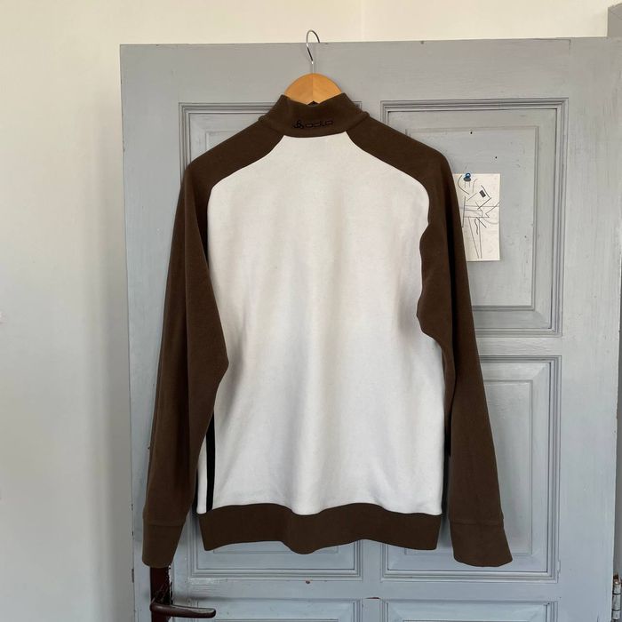 флісова кофта Odlo 1/3 zip outdoor y2k streetwear size L