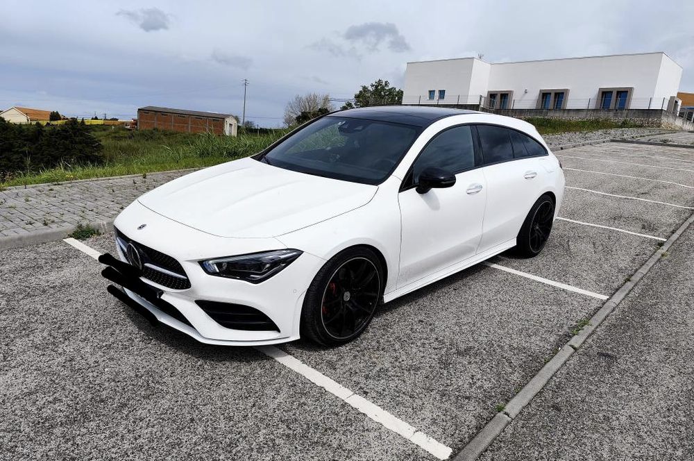 Mercedes Benz CLA 200 AMG pack night