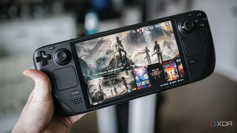 Steam Deck OLED 512 GB como nova