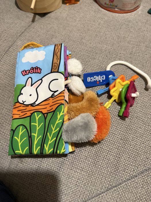 Pierwsze zabawki dla niemowlaka