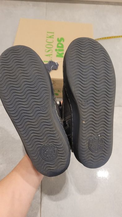 Zimowe buty dla chlopca Lasocki Kids  r.29