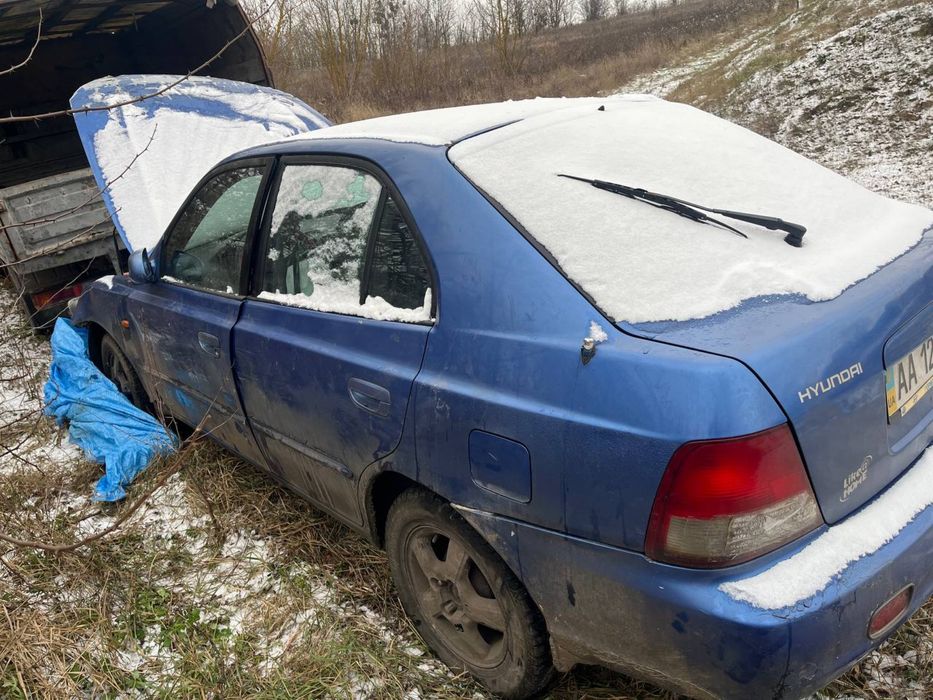Hyundai Accent після ДТП продаж по тп