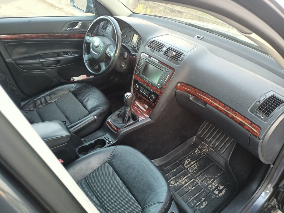 Шкода Октавія А 5