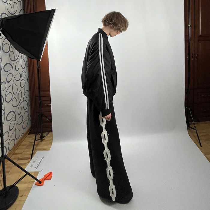 (S, M, L) Оверсайз Бомбер Racer Adidas опиум y2k