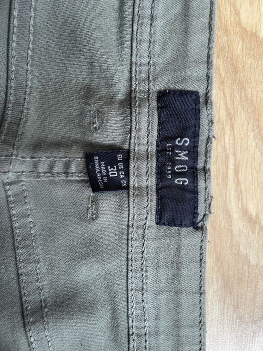 Джинси чоловічі SMOG 30р хакі