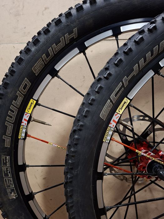 Koła Mavic CrossMax SLR 26 cali dt swiss Shimano