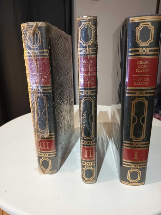 obras completas de Luís de Camões