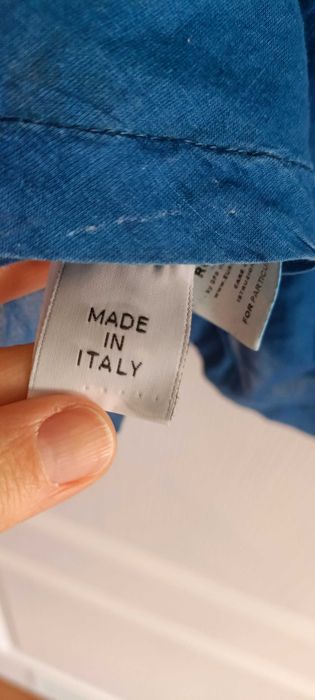 Bluzka tunika denim