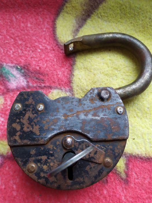 Замок Амбарный СССР