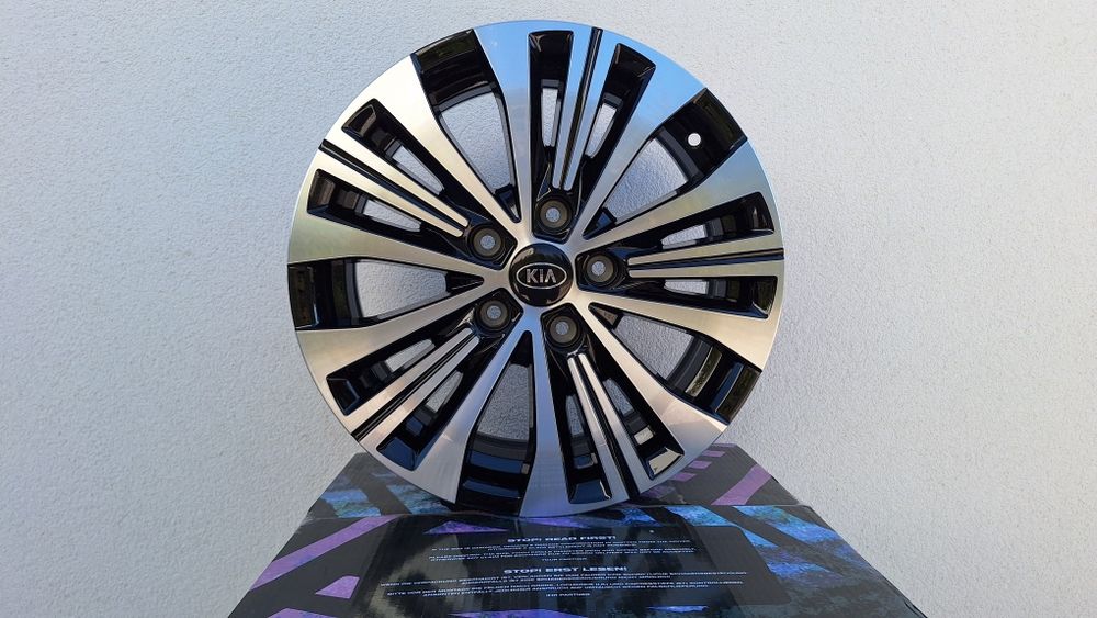 Nowe Alufelgi 5x114,3 R16 Kia Ceed X-ceed Venga Hyundai i30 ix35 Tucso
