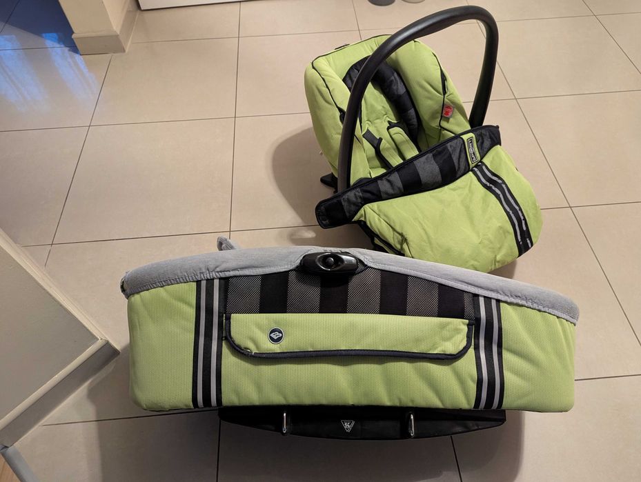 Wózek 3w1 zobaczyć warto i kupić warto.