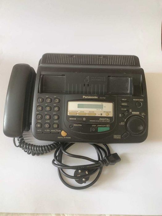Телефон факс Panasonic KX-FT67