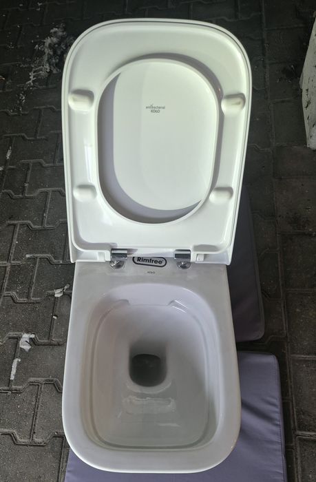 Zestaw Geberit plus misa - nowe