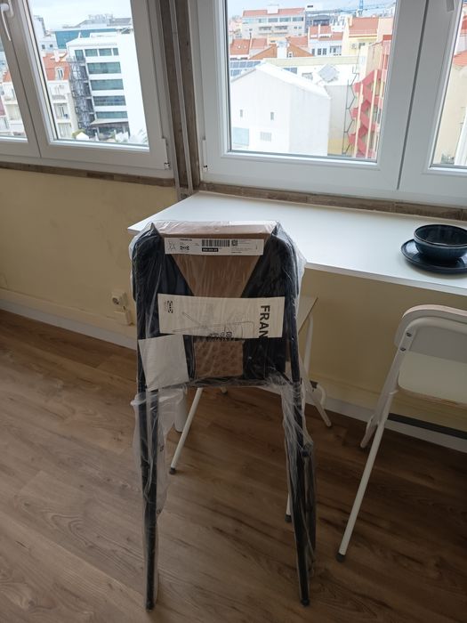 Cadeira I Banco alto IKEA - Modelo Franklin