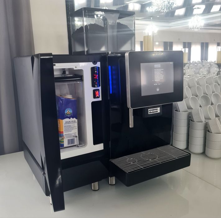 Ekspres Franke A600 jak na ORLEN do kawy płatność przy instalacji
