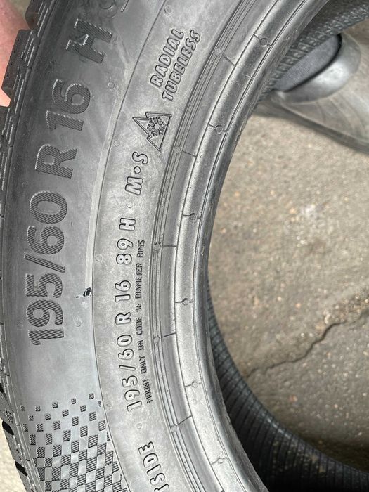 Opona Continental 195/60R16 Demo